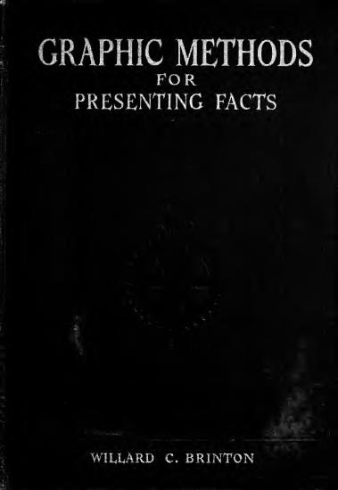 Scanned opening page of Graphic methods for presenting facts