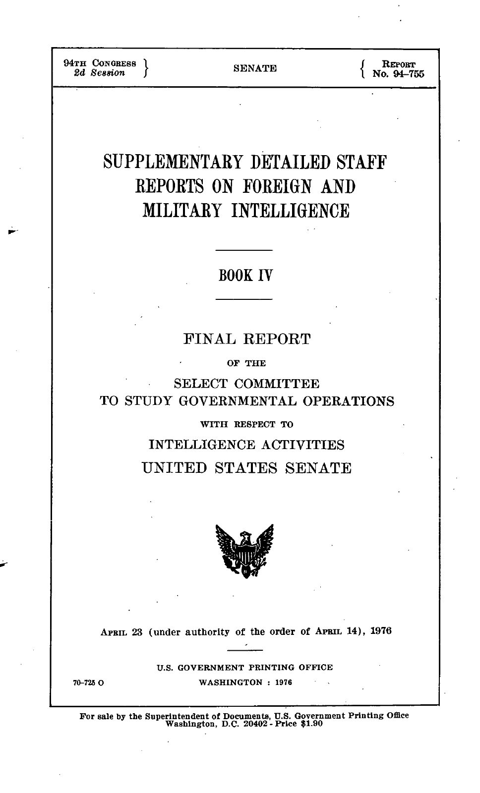 First page of the document scan