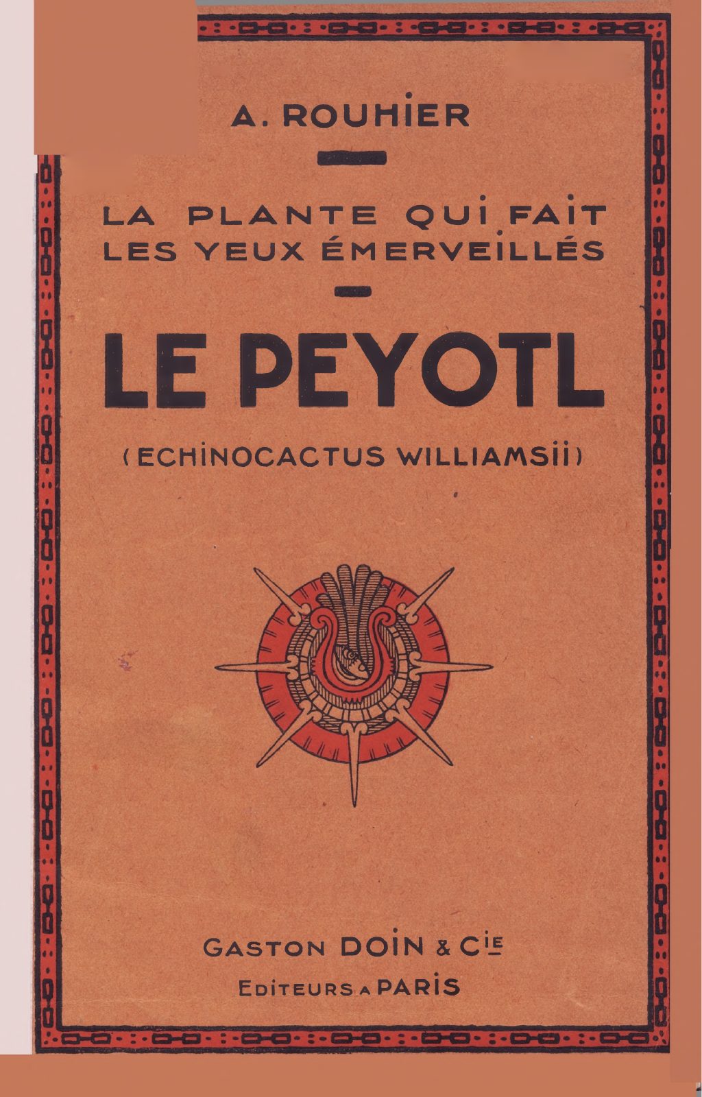 First page of the document scan