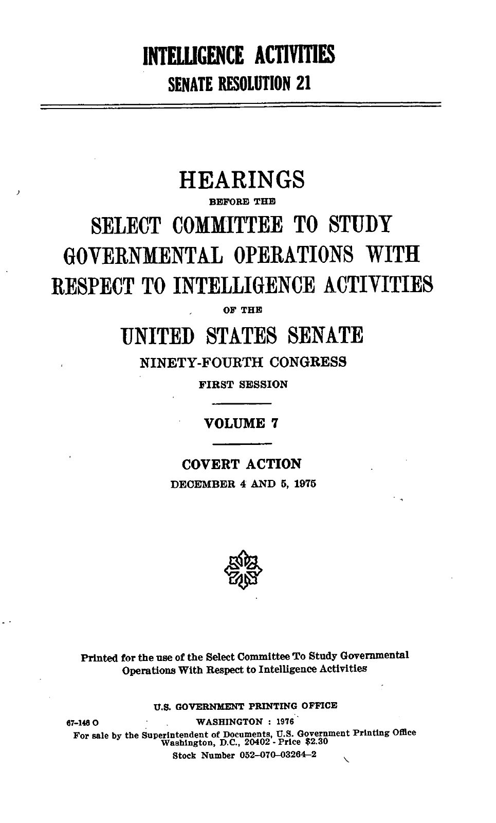 First page of the document scan