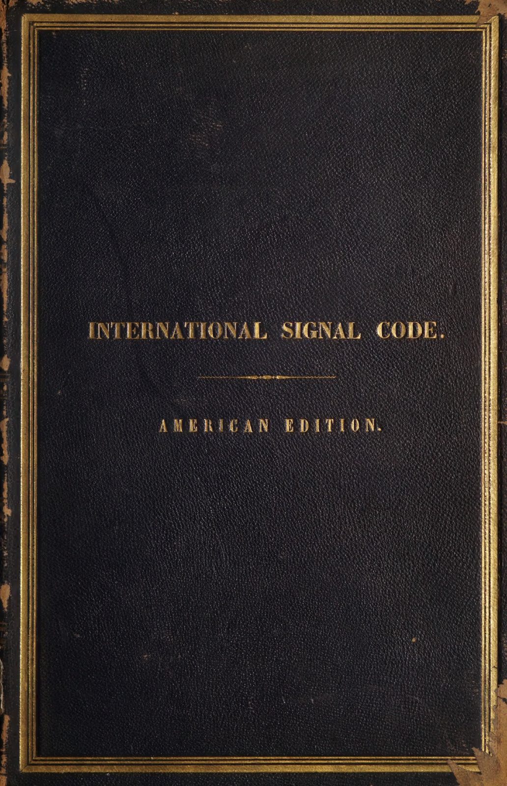 First page of the document scan