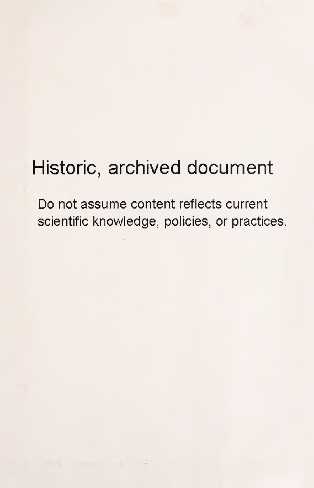 First page of the document scan