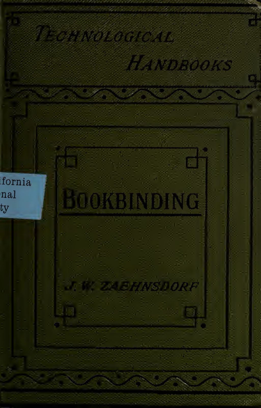 First page of the document scan