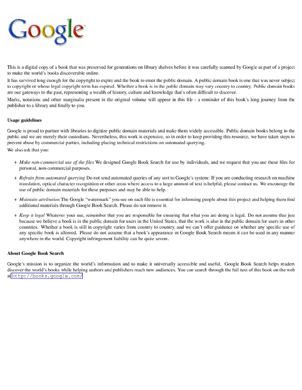 First page of the document scan