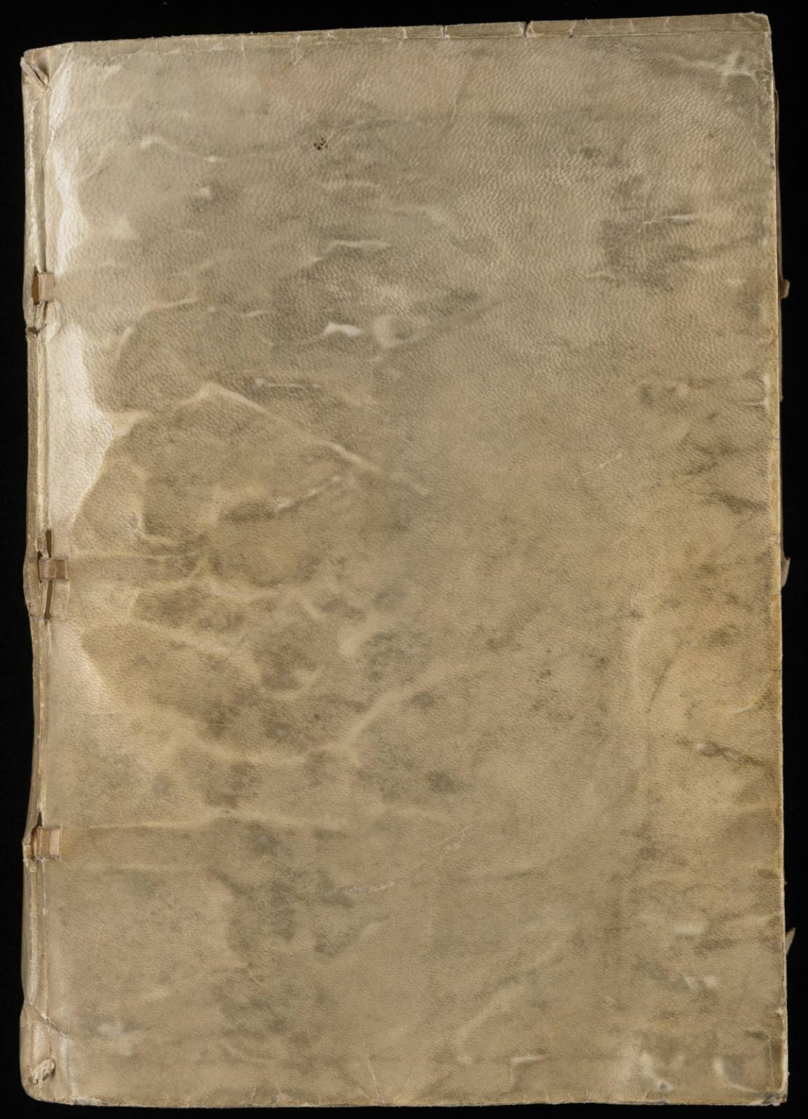 First page of the document scan