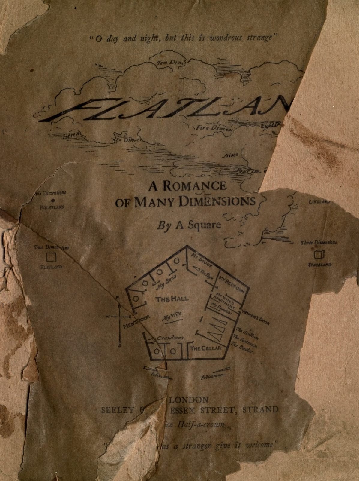 First page of the document scan