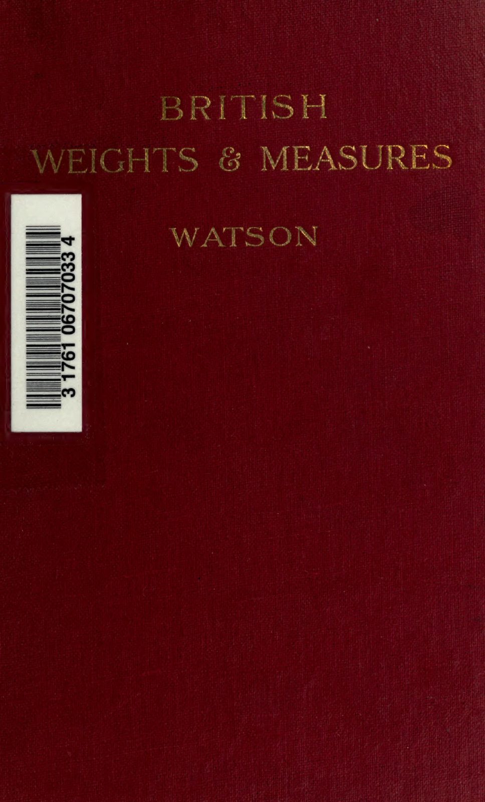 First page of the document scan