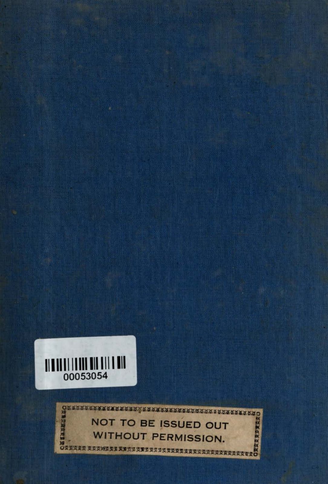 First page of the document scan