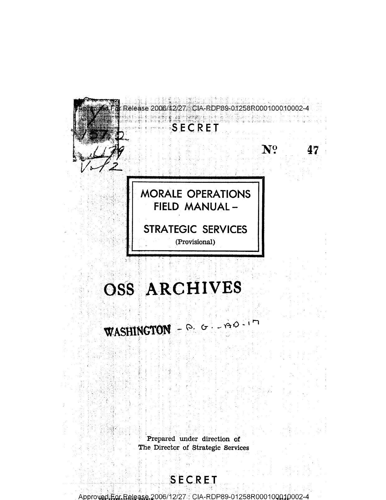 First page of the document scan
