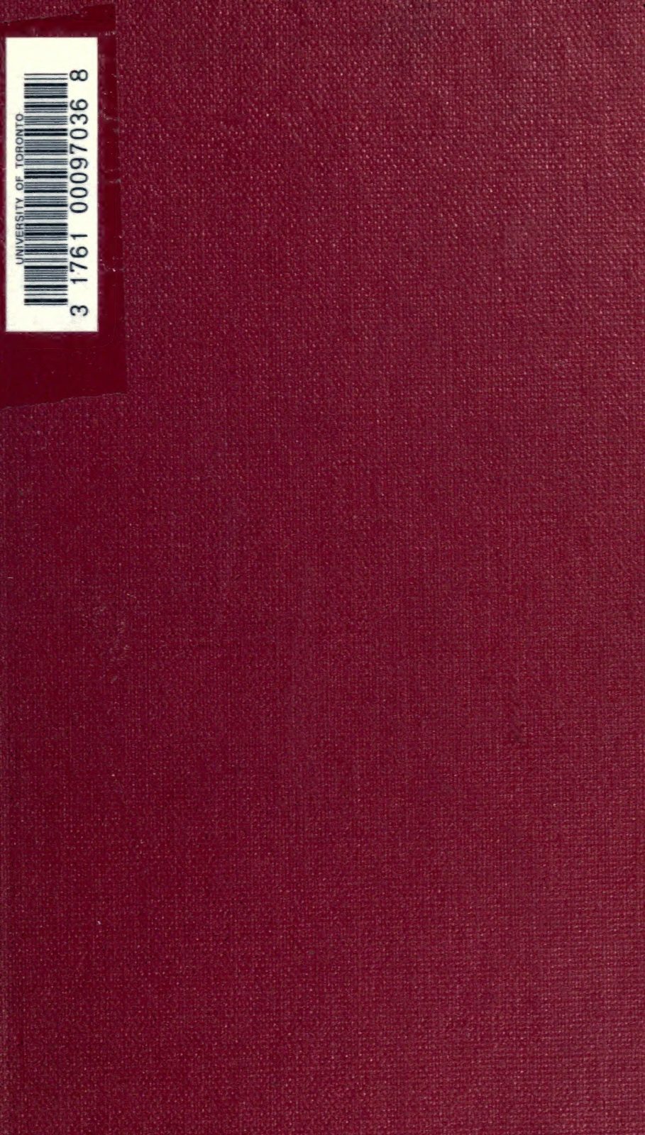 First page of the document scan