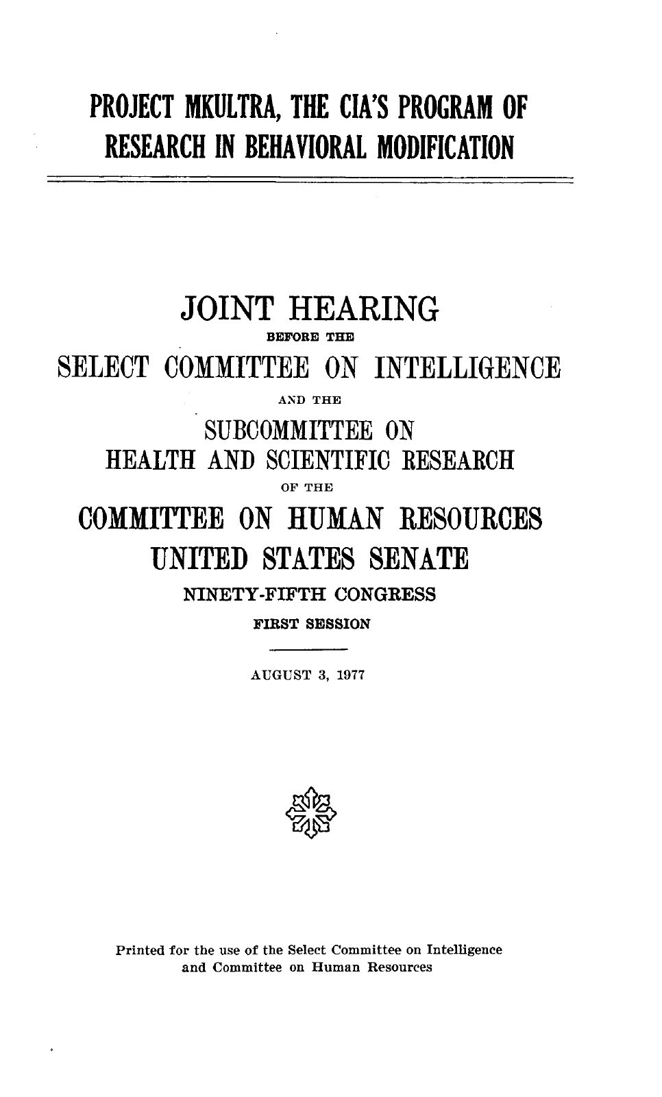 First page of the document scan