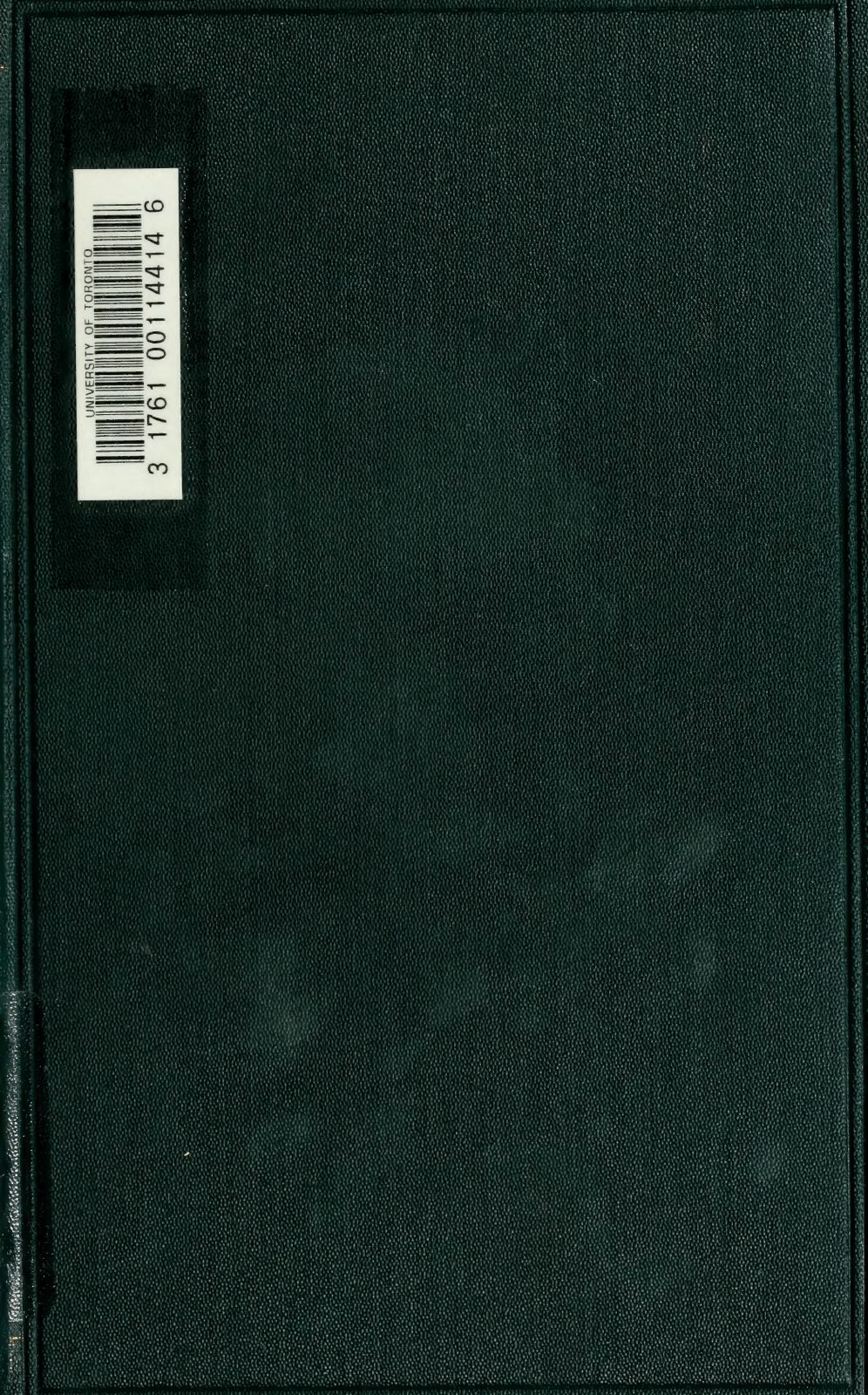 First page of the document scan