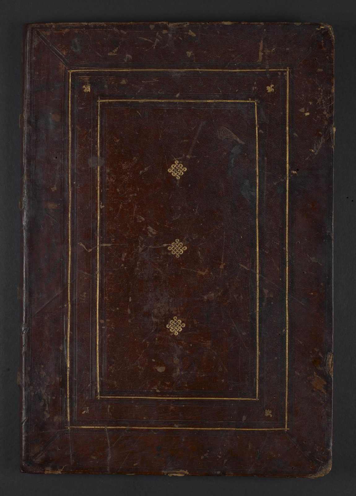 First page of the document scan