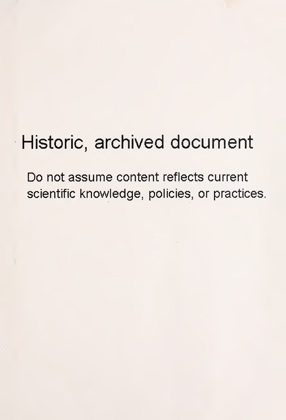 First page of the document scan