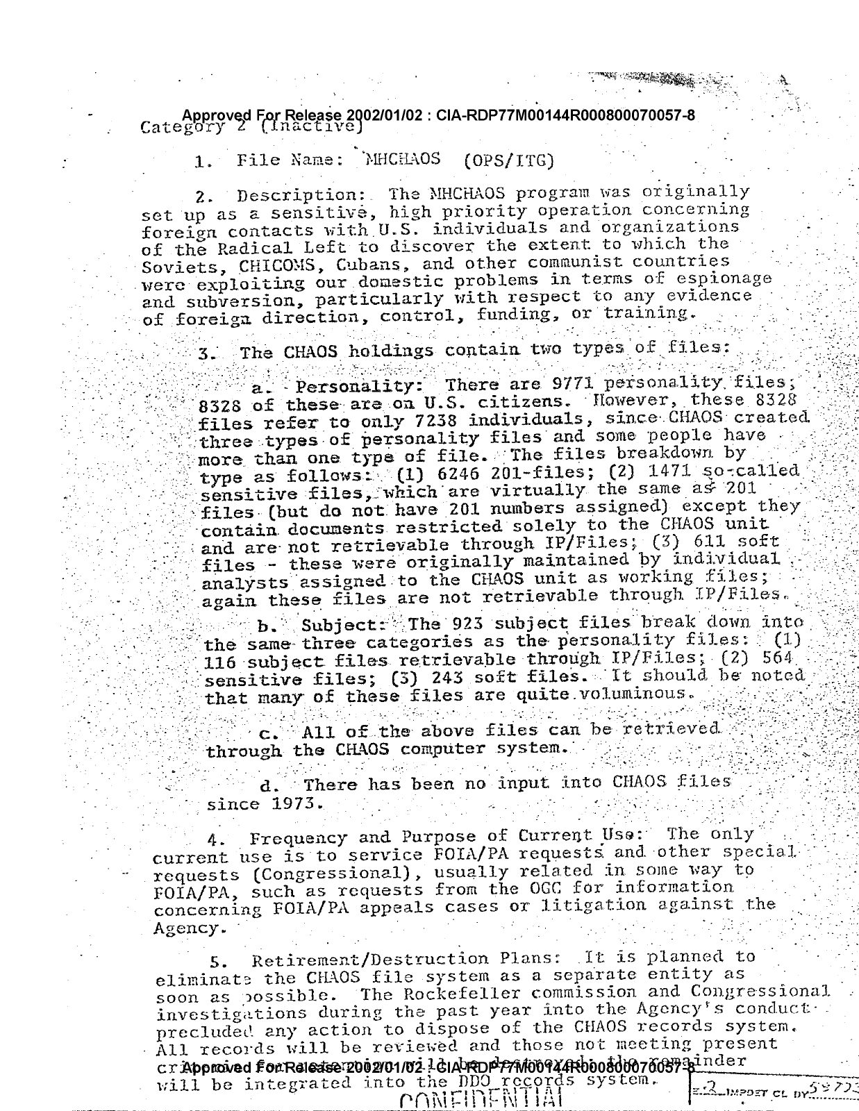 First page of the document scan