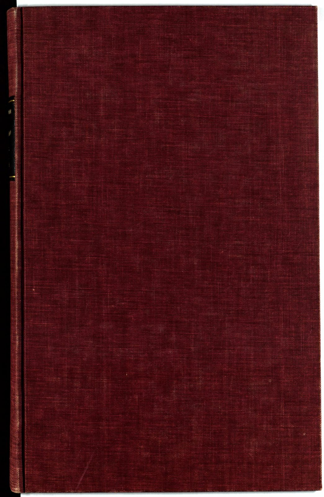 First page of the document scan
