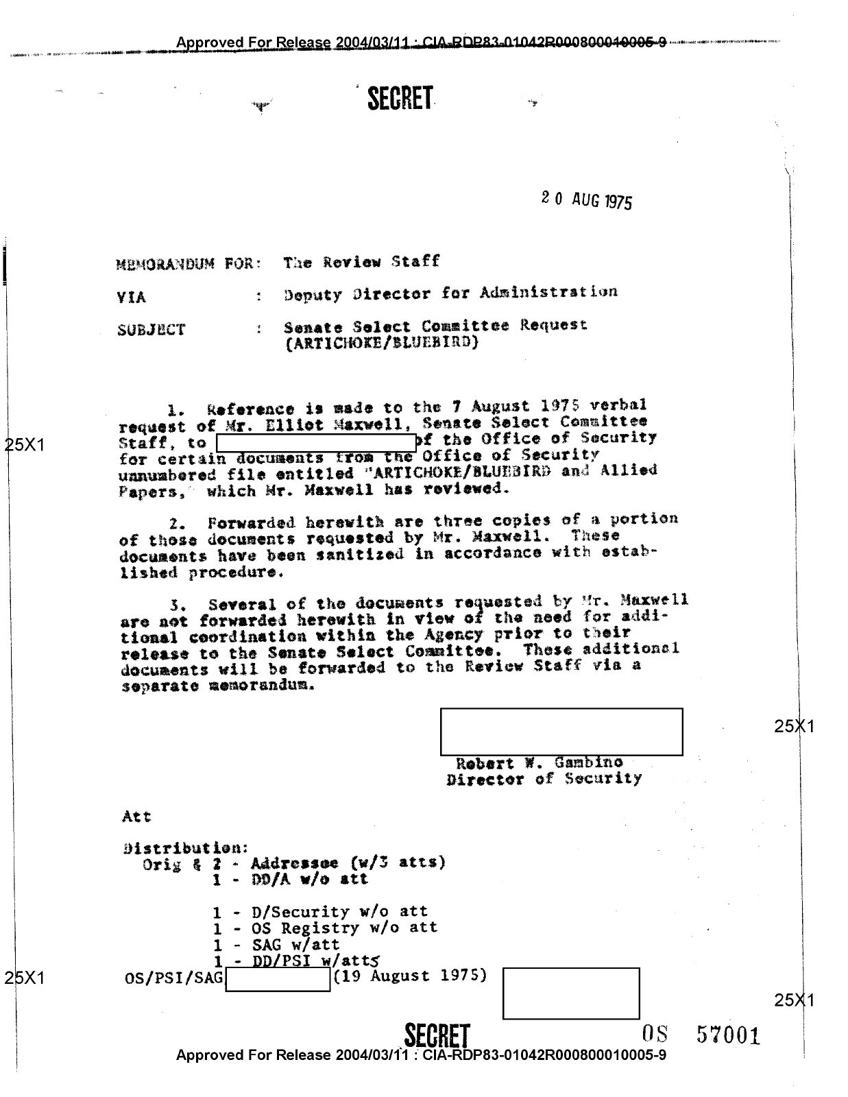 First page of the document scan