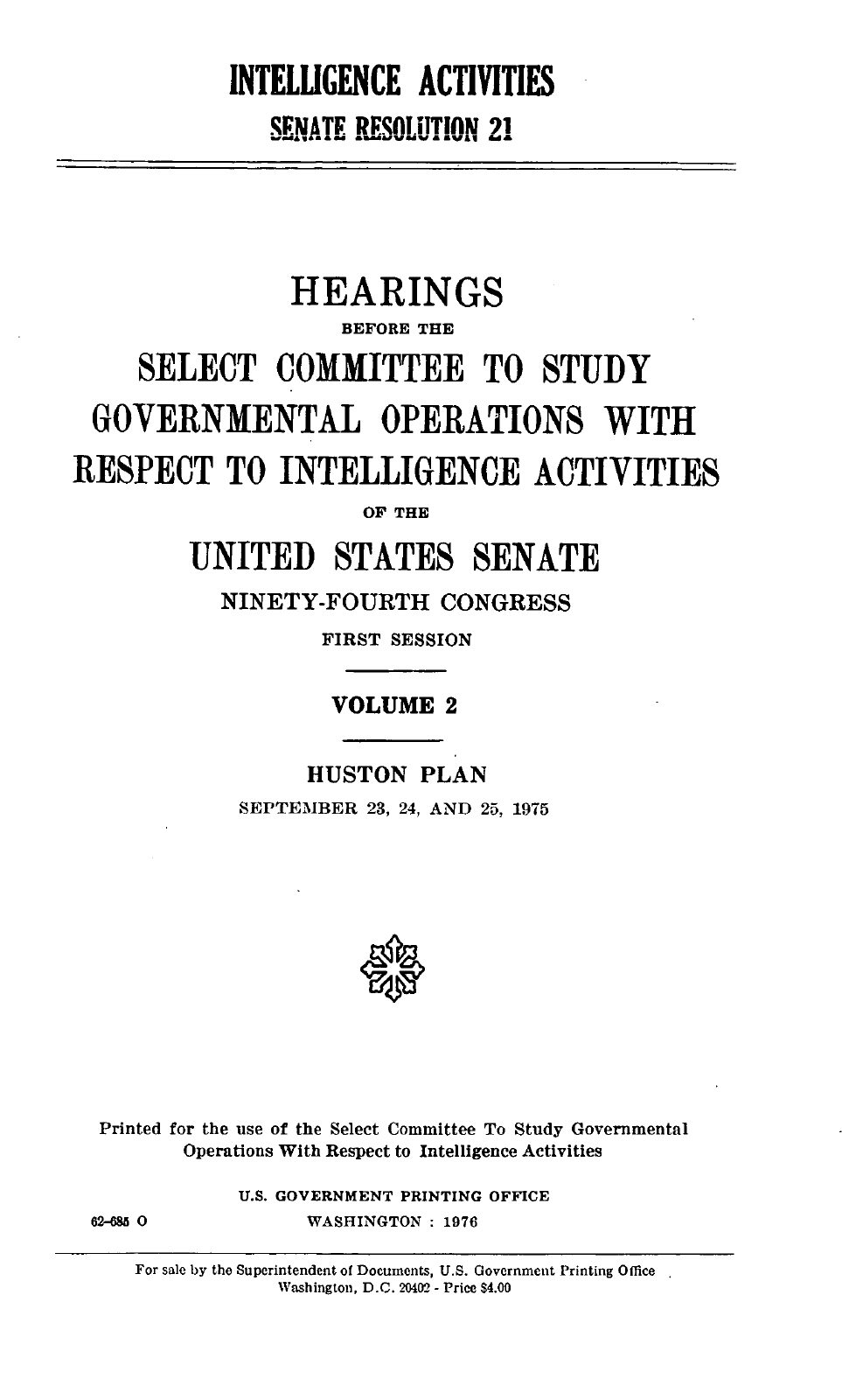 First page of the document scan