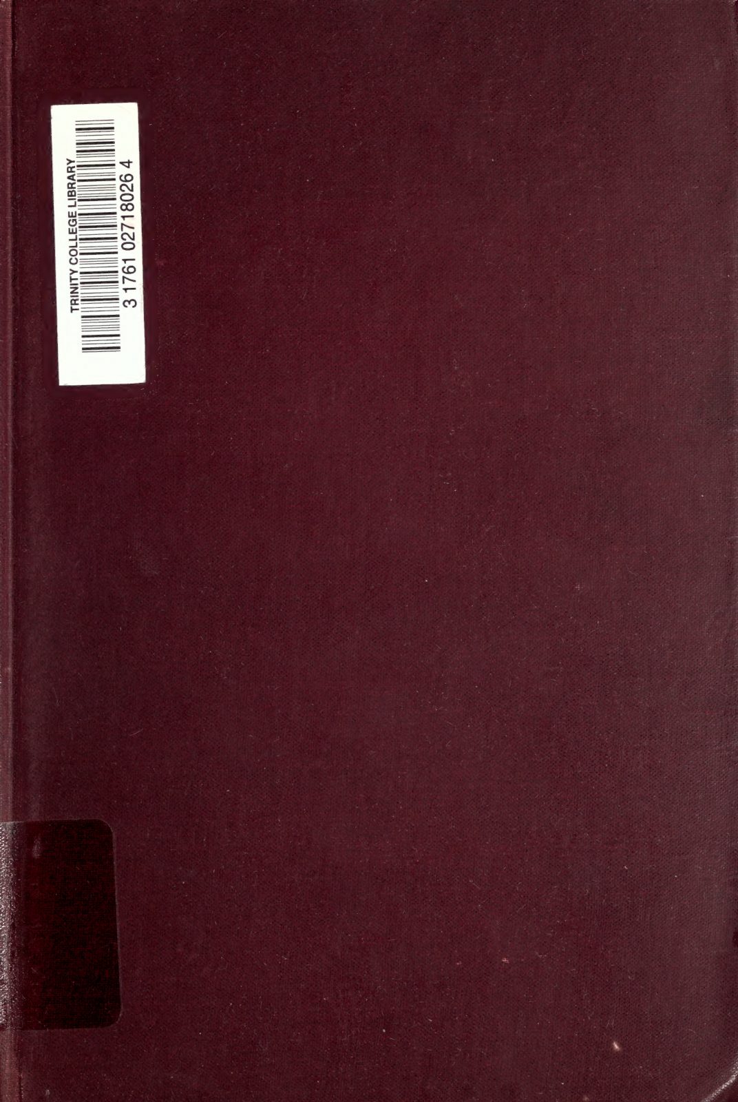 First page of the document scan