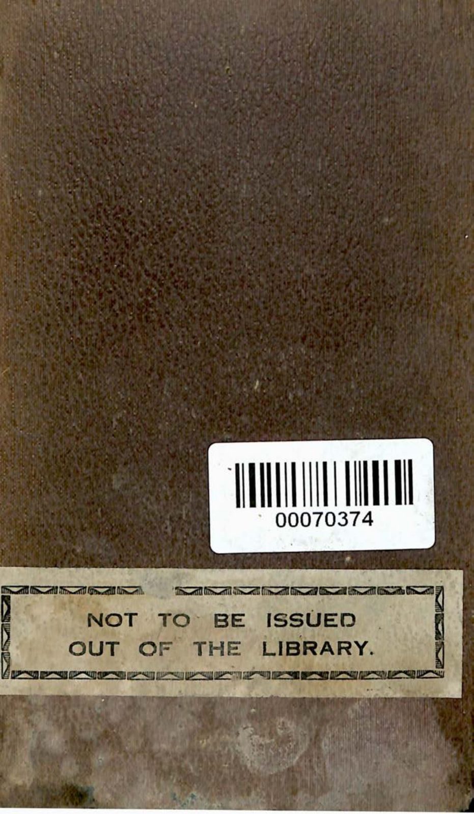 First page of the document scan