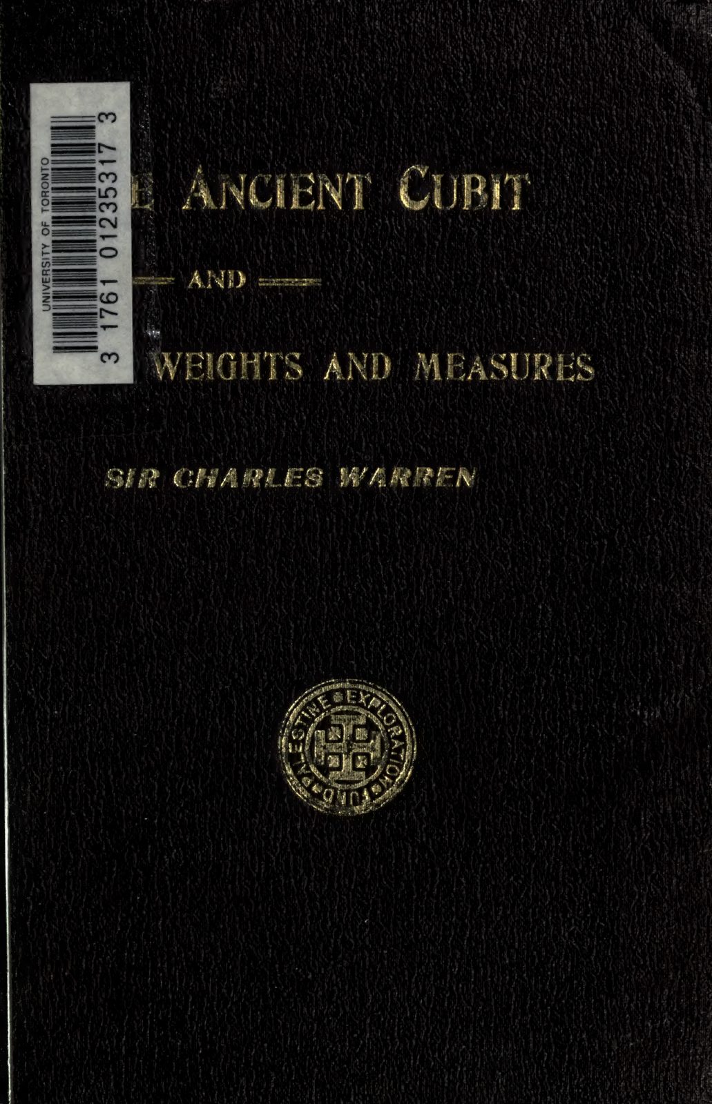 First page of the document scan