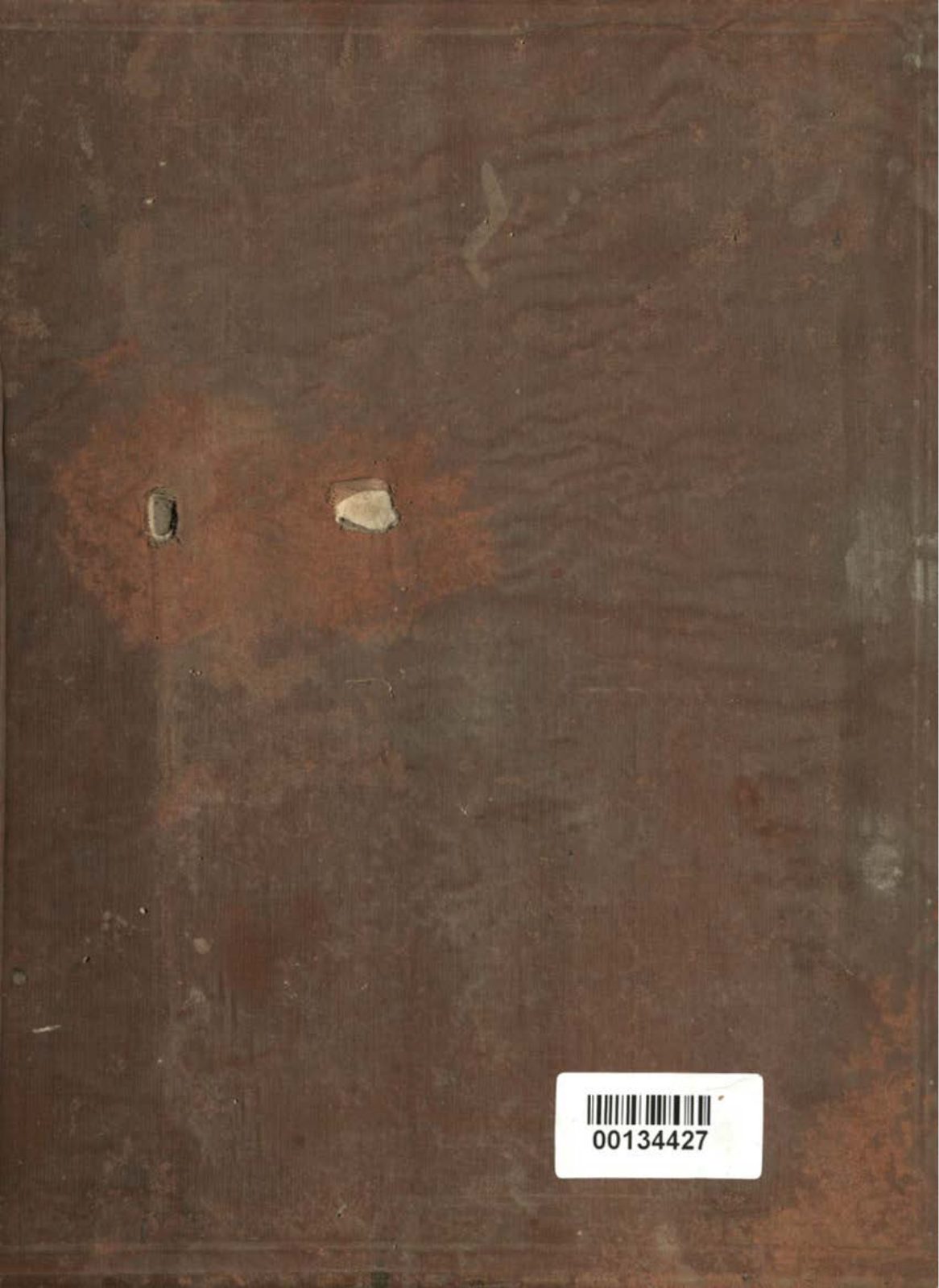 First page of the document scan