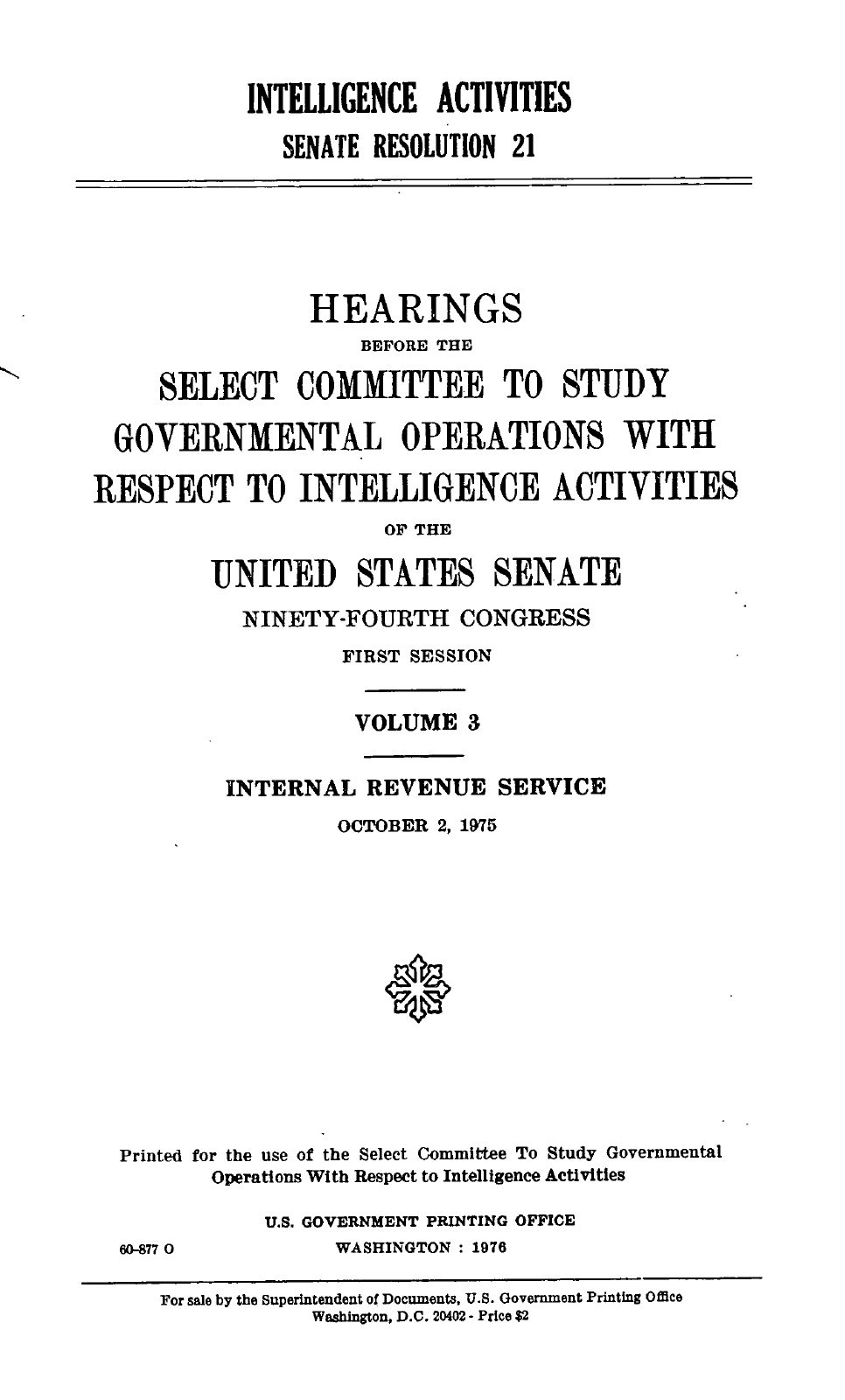 First page of the document scan