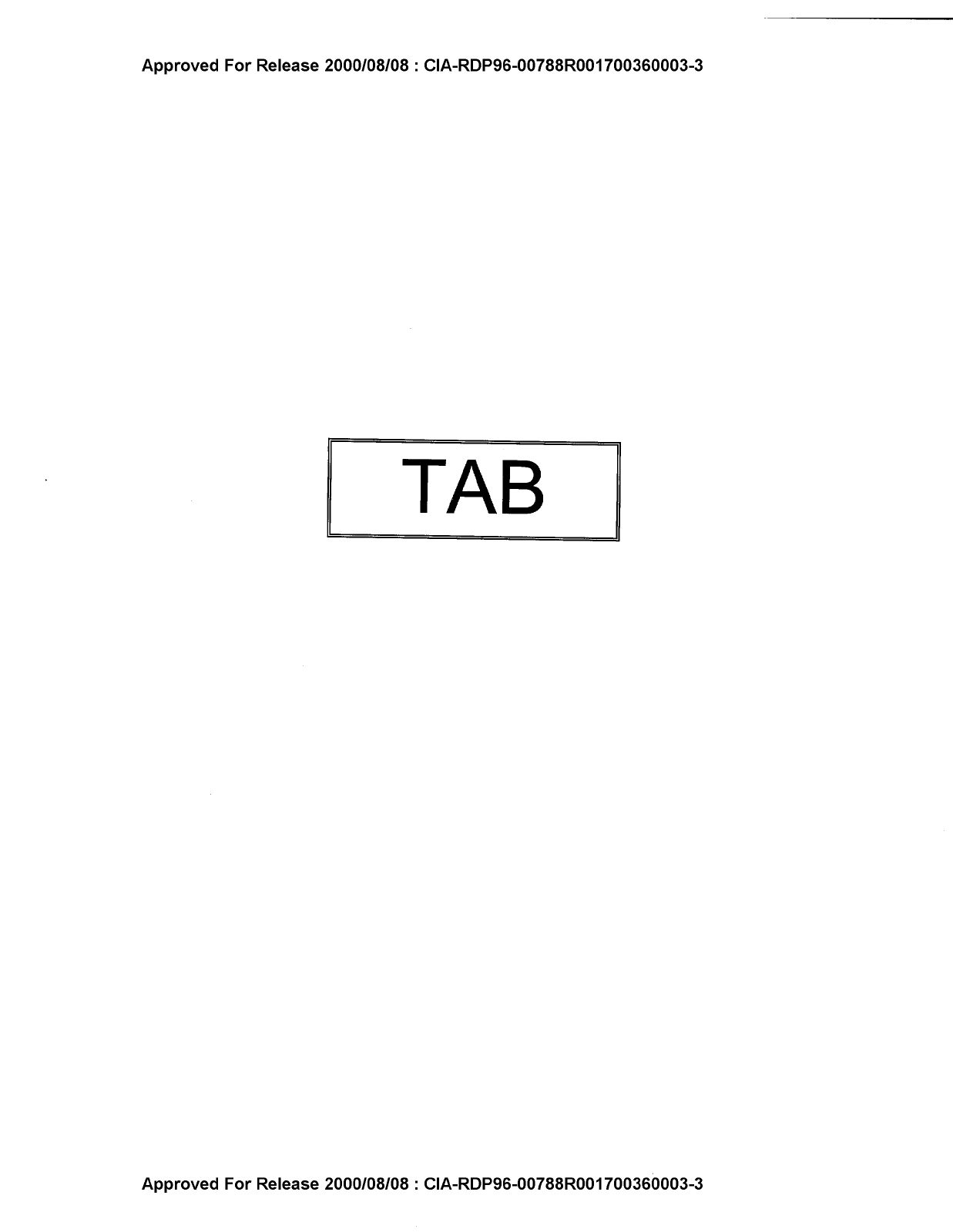 First page of the document scan