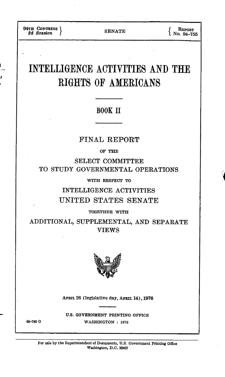 First page of the document scan