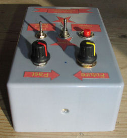 Piezoelectric transducer used in the Bajak circuit