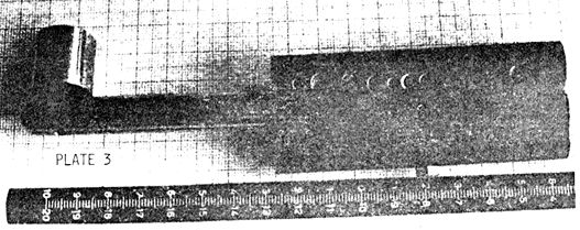 Twin sonde with a steel section and brass components