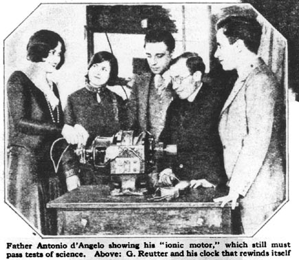 Archival illustration for The inter-atomic ion motor