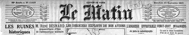 LeMatinTitre15Sept1915.jpg