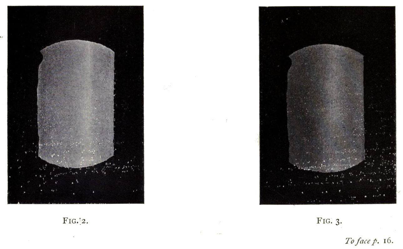 Figure from "N" Rays, the 1905 English edition of Blondlot's collected papers.