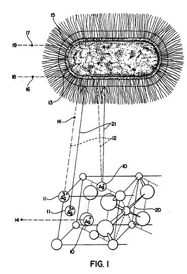 Archival illustration for Tetrasilver tetroxide